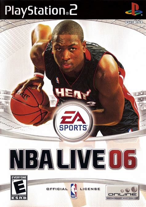 NBA Live 06 .